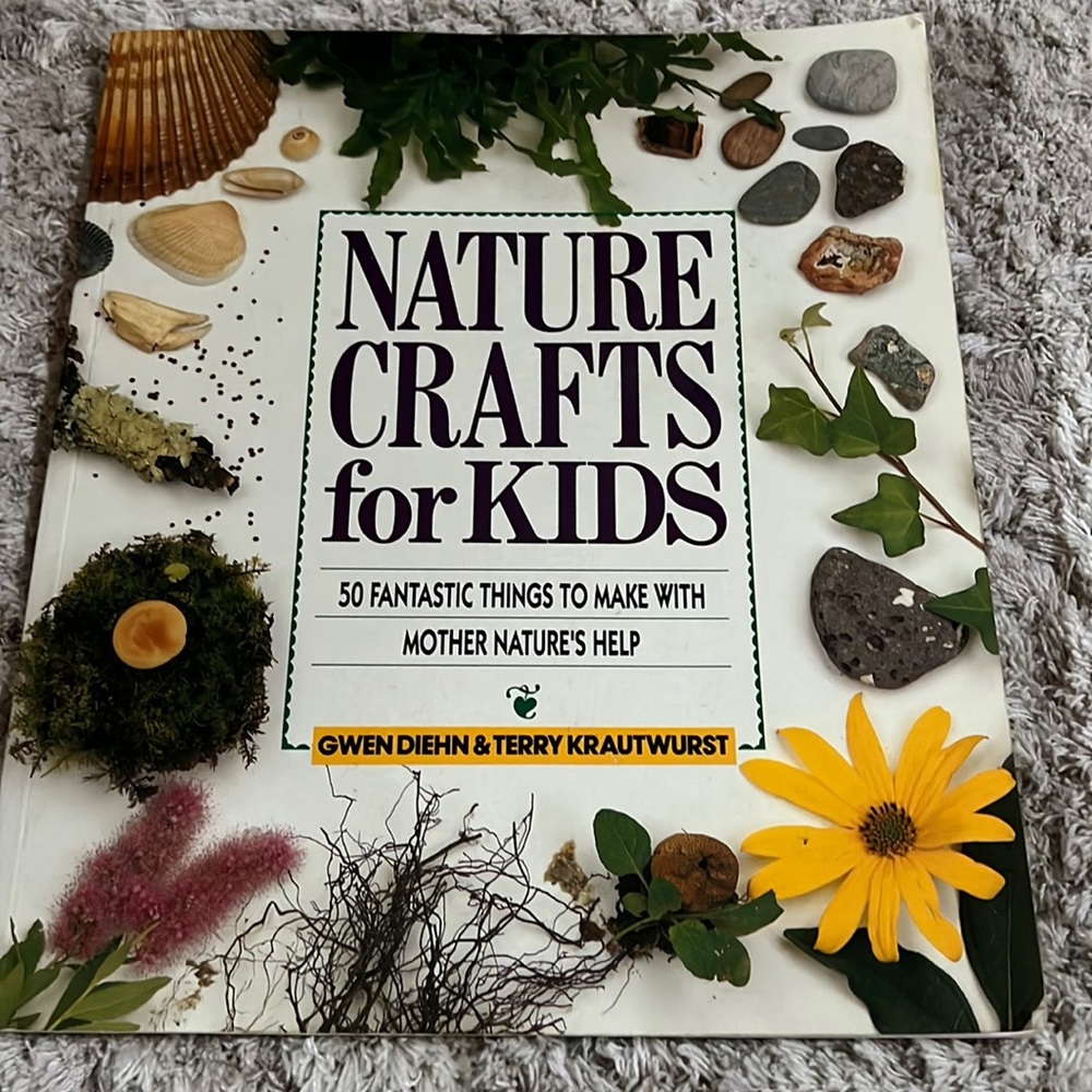 Nature Crafts for Kids 50 Fantastic Things To Make With Mother Nature’s  Help